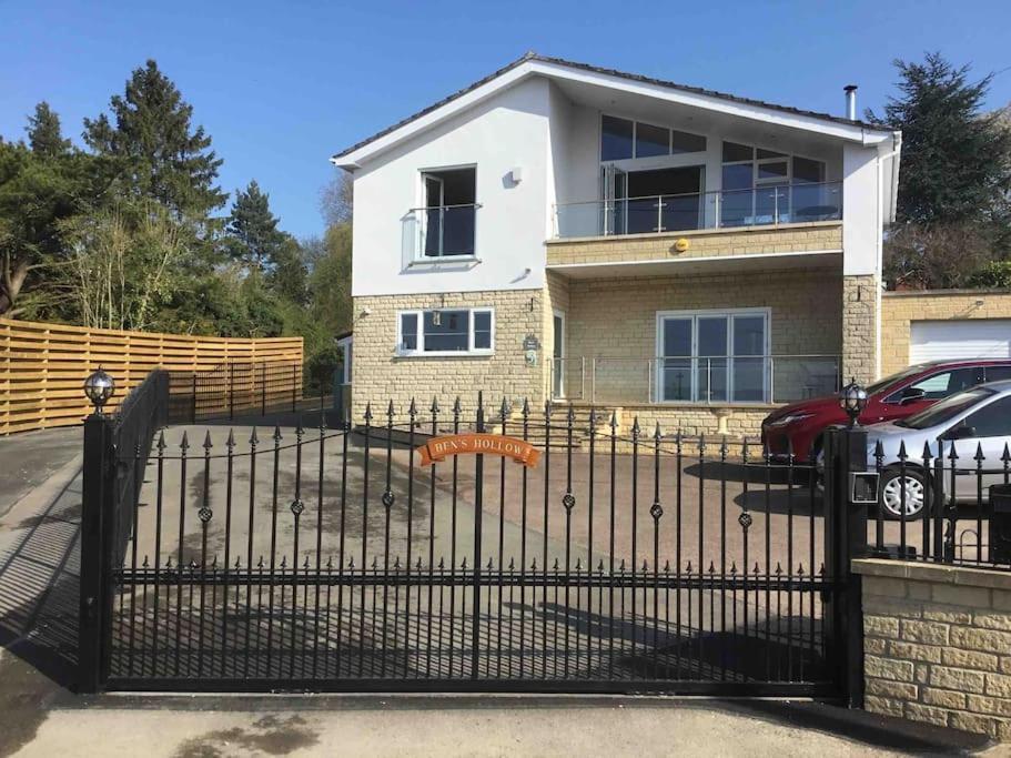Bens Hollow With Hot Tub Bredon Exterior photo
